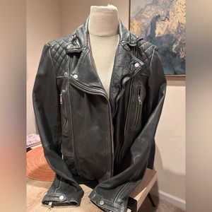 SOLD! All Saints Leather Jacket